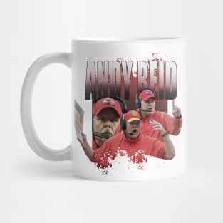 andy reid bootleg design Mug